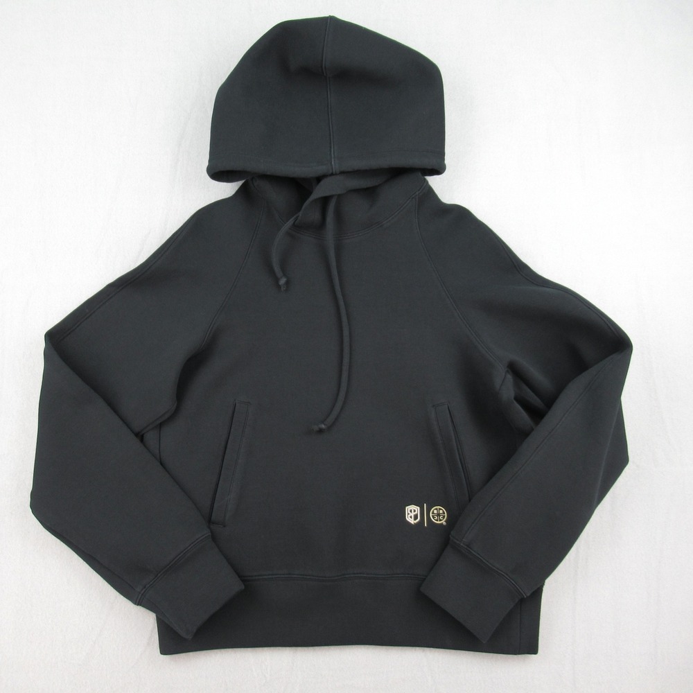 Born Primitive Hoodie Womens Size S Black BRCC Collaboration Pullover Raglan